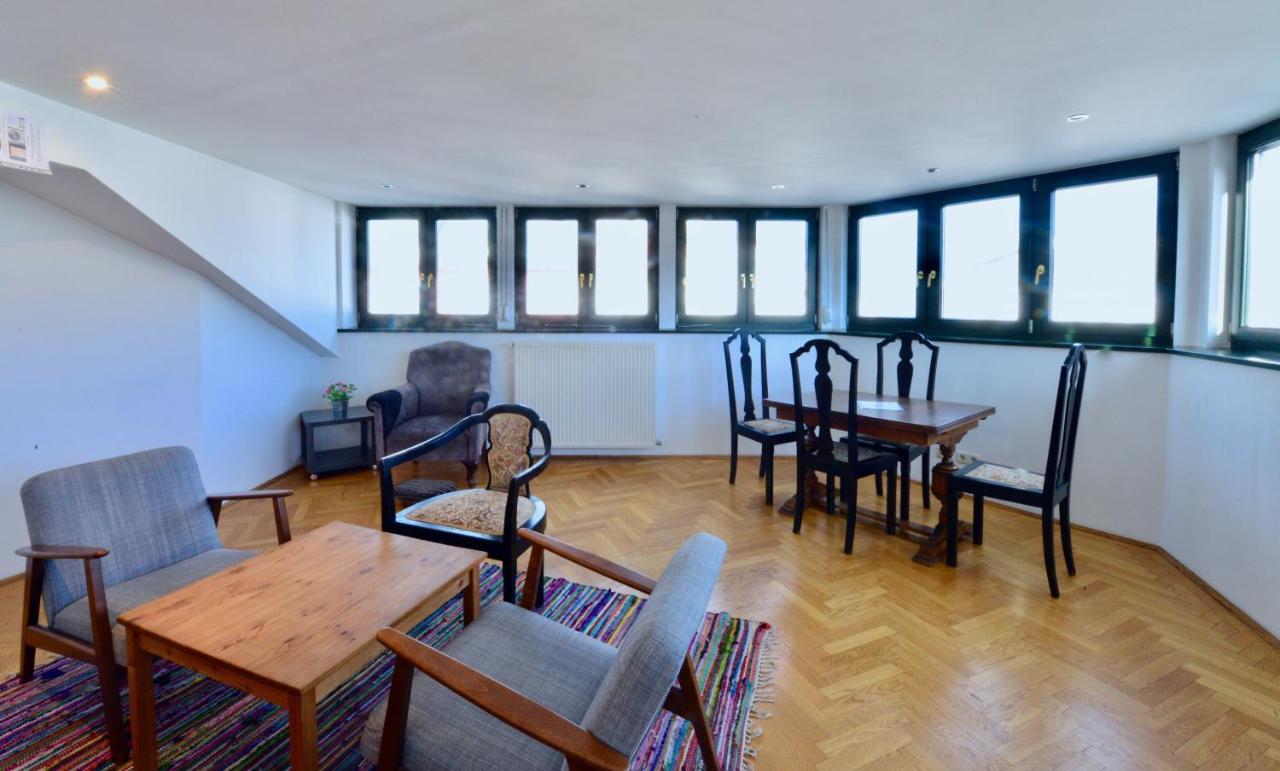 Spacious Flat With Panoramic View 维也纳 外观 照片