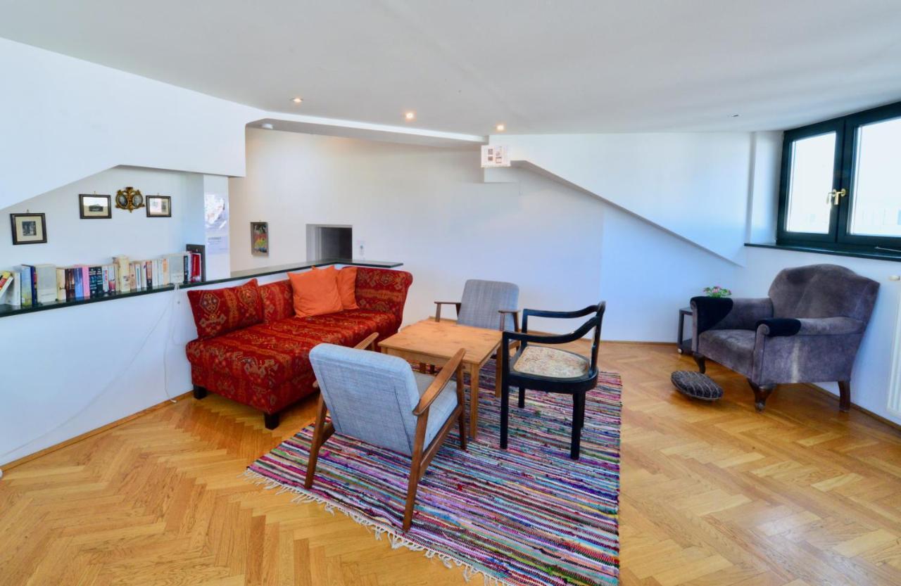 Spacious Flat With Panoramic View 维也纳 外观 照片