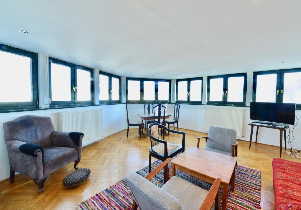 Spacious Flat With Panoramic View 维也纳 外观 照片