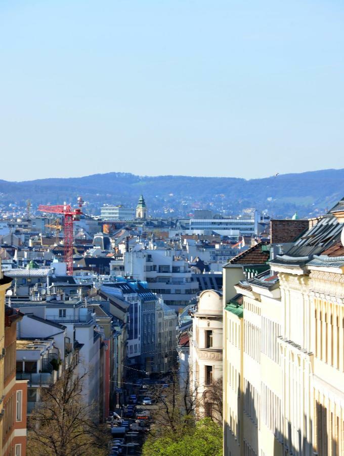 Spacious Flat With Panoramic View 维也纳 外观 照片