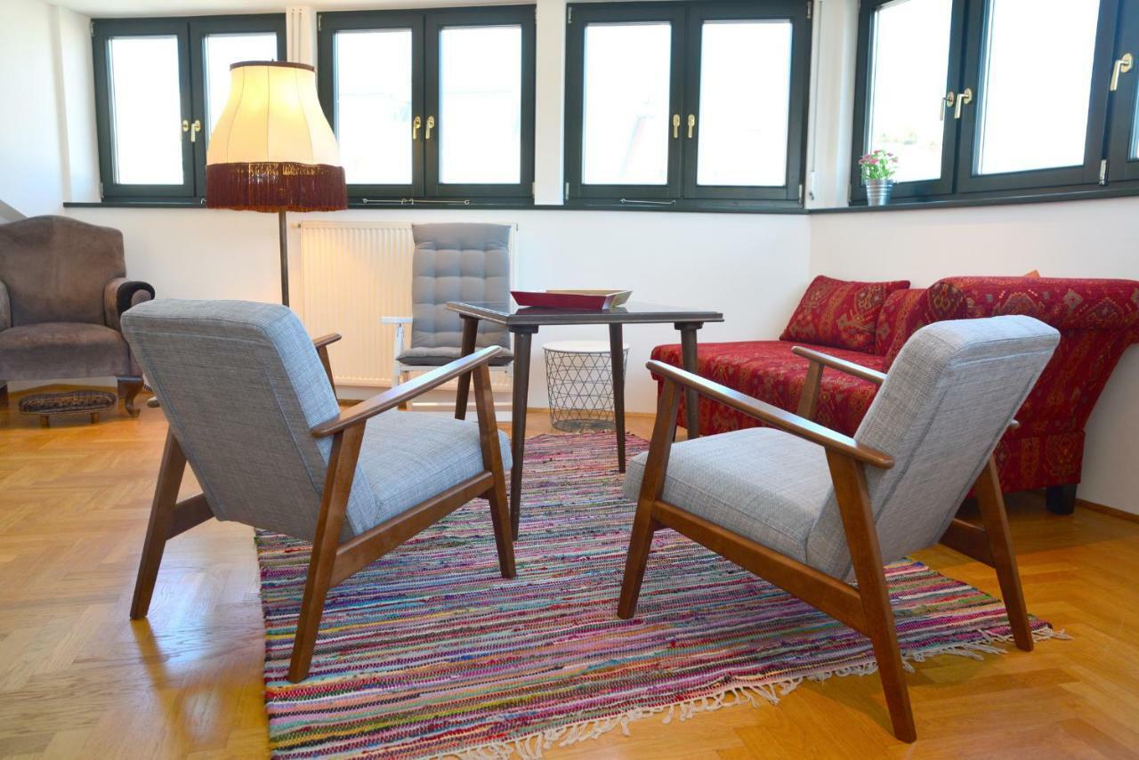 Spacious Flat With Panoramic View 维也纳 外观 照片