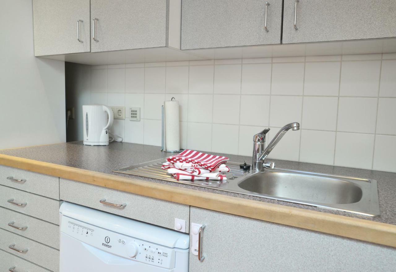 Spacious Flat With Panoramic View 维也纳 外观 照片
