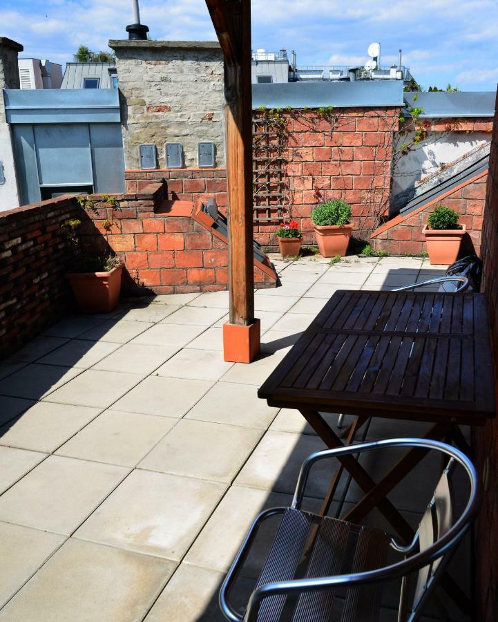 Spacious Flat With Panoramic View 维也纳 外观 照片